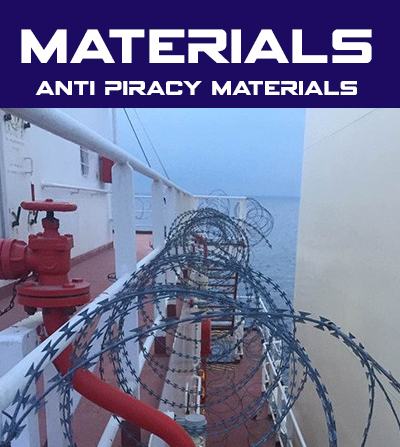 anti piracy materials